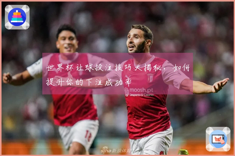 世界杯让球投注技巧大揭秘，如何提升你的下注成功率