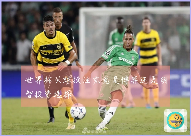 世界杯买球投注究竟是博弈还是明智投资选择