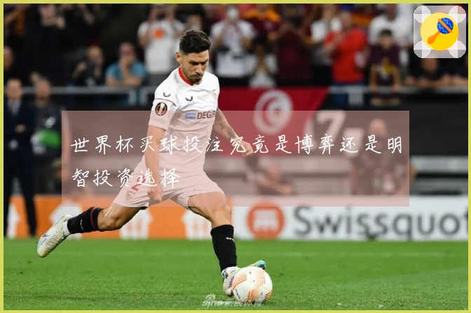 世界杯买球投注究竟是博弈还是明智投资选择