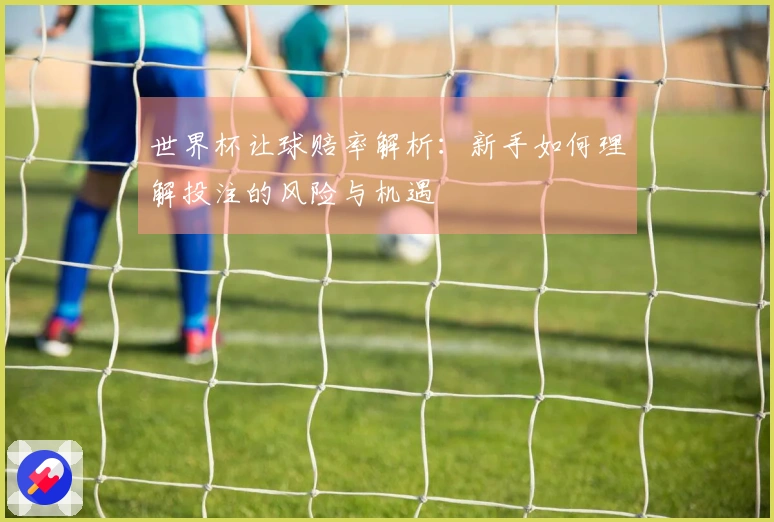 世界杯让球赔率解析：新手如何理解投注的风险与机遇